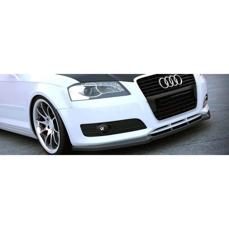 Blanksvart Cupspoiler Audi A3