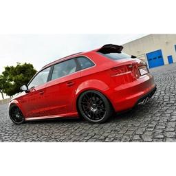 Spoilervinge diskret Audi S3 / A3 S-line