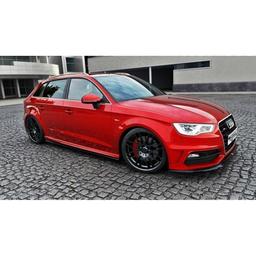 Sidokjolar Audi S3 / A3 S-line Sportback