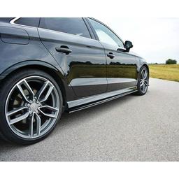 Sidokjolar Audi S3 / A3 S-line Sedan