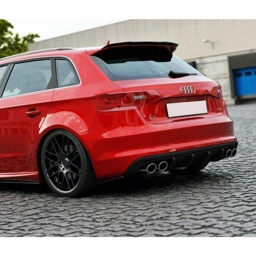 Bakre splitters Audi S3 / A3 S-line Hatchback/Sportback