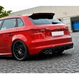 Bakre splitters Audi S3 / A3 S-line Hatchback/Sportback