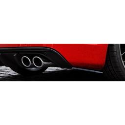 Bakre splitters Audi S3 / A3 S-line Hatchback/Sportback