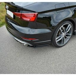 Bakre splitters Audi S3 / A3 S-line Sedan