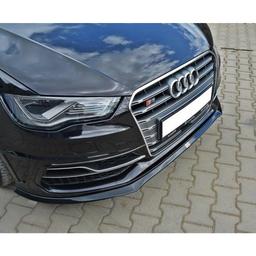 Blanksvart Cupspoiler Audi S3 / A3 S-line Hatchback / Sportback