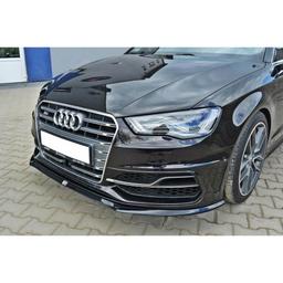 Blanksvart Cupspoiler Audi S3 / A3 S-line Hatchback / Sportback