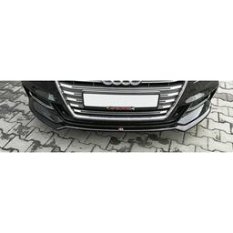 Blanksvart Cupspoiler Audi S3 / A3 S-line