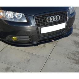 Blanksvart Cupspoiler Audi A3 S-line