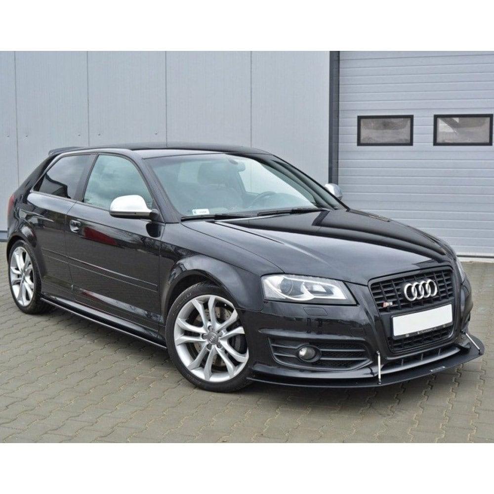 Add-on splitter sideskørter Audi S3/RS3 8P