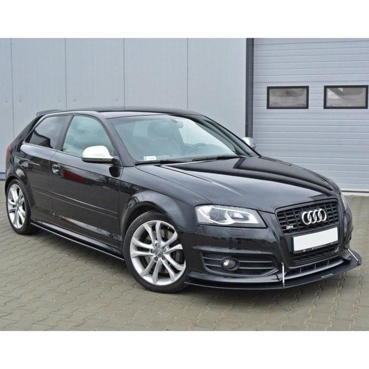 Add-on splitter sideskørter Audi S3/RS3 8P