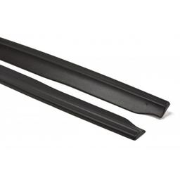 Add-on splitter sideskørter Audi S3/RS3 8P