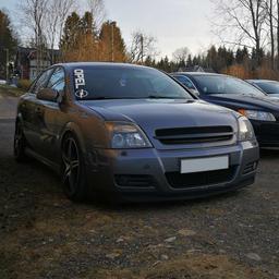 Styling Grill Opel Vectra C