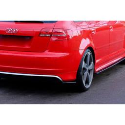 Bakre diffusorinsatser Audi RS3 