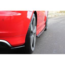 Bakre diffusorinsatser Audi RS3 