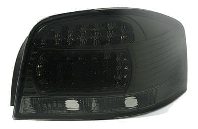 Baklampor mörktonade LED Audi A3 8P