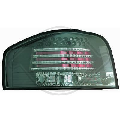 LED Baglygter Rød tonet Audi A3 8P