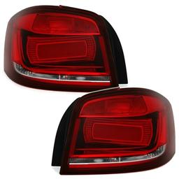 Baklampor Audi A3 8P
