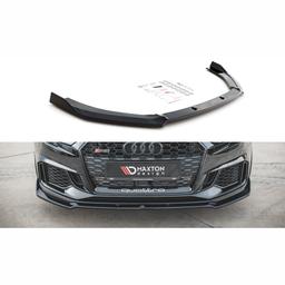 Blanksvart Cupspoiler Audi RS3 8V FL