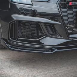 Blanksvart Cupspoiler Audi RS3 8V FL