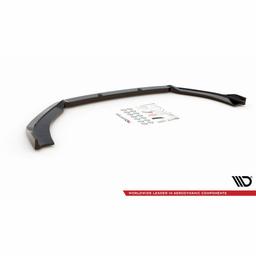 Blanksvart Cupspoiler Audi RS3 8V FL