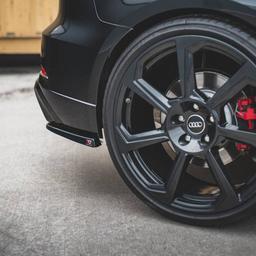 Bakre splitters Audi RS3 8V FL