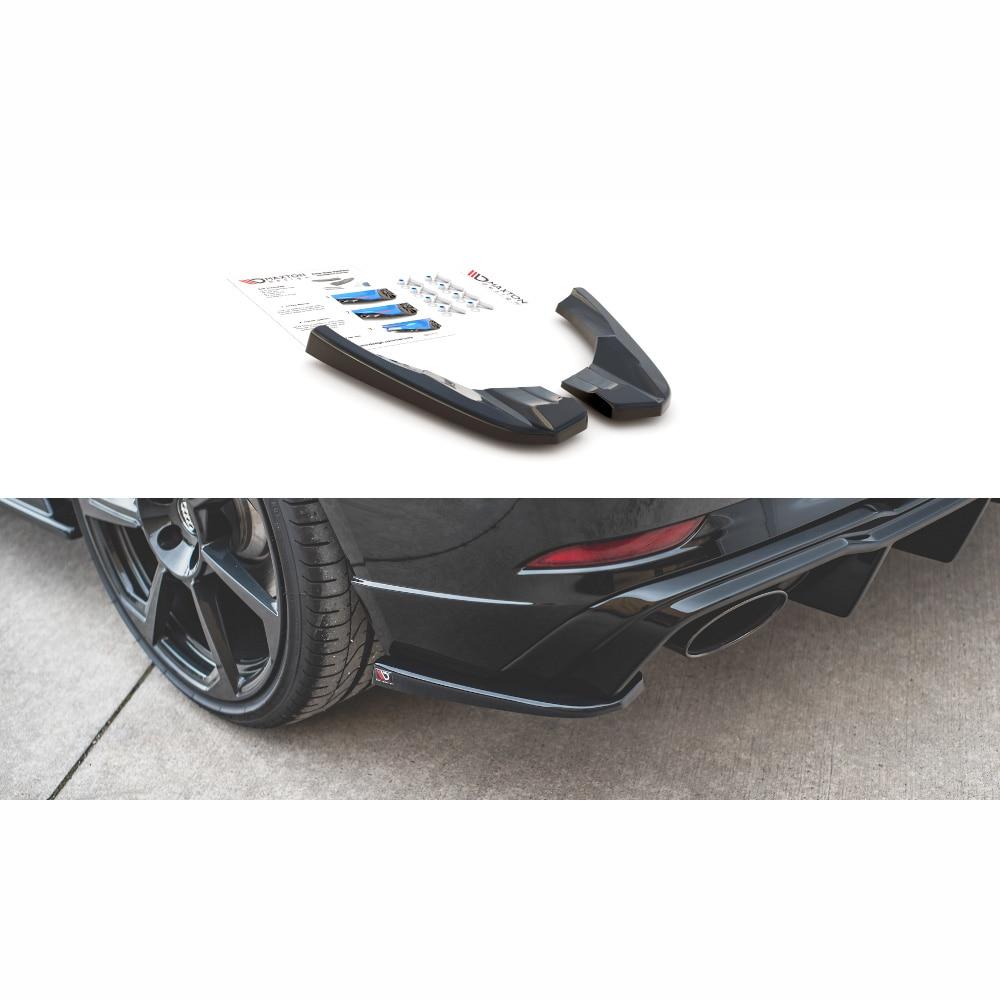 Bakre splitters Audi RS3 8V FL