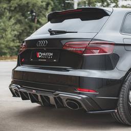 Bakre splitters Audi RS3 8V FL