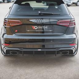 Bakre splitters Audi RS3 8V FL