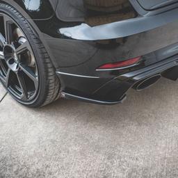 Bakre splitters Audi RS3 8V FL