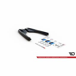 Bakre splitters Audi RS3 8V FL