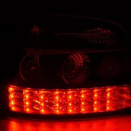 LED-baglygter lexus style Krom Audi A3