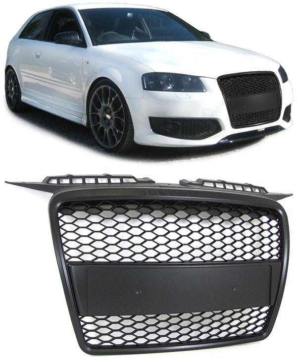 Audi A3 8P Honeycomb grill