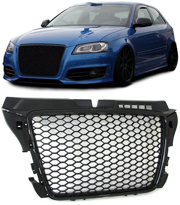 Audi A3 8P Honeycomb grill