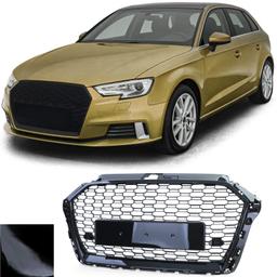 Audi A3 2015-2018 Honeycomb grille