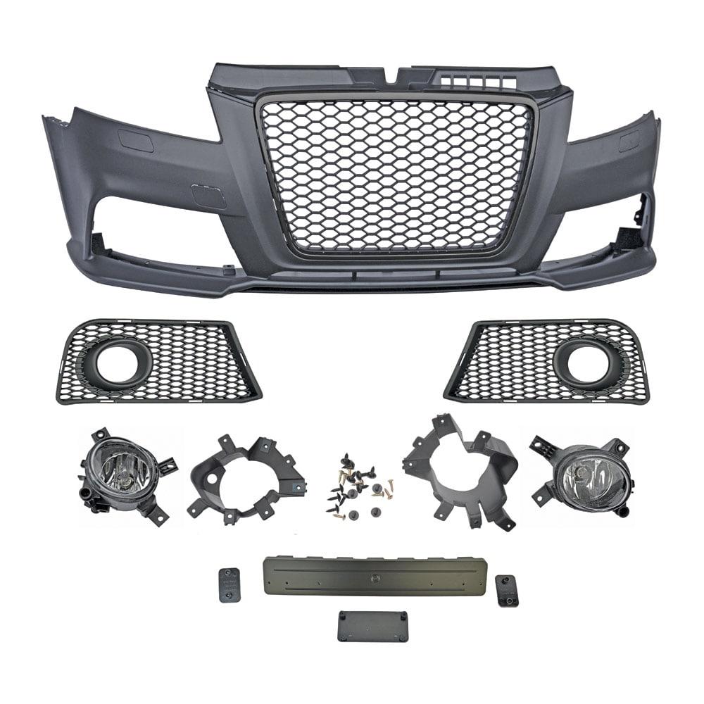 Bumper front Audi A3 8P Facelift