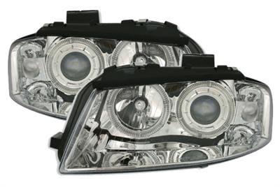 Angel Eyes krom Audi A3 8P
