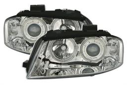 Angel Eyes krom Audi A3 8P