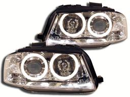 Angel Eyes krom Audi A3 8P