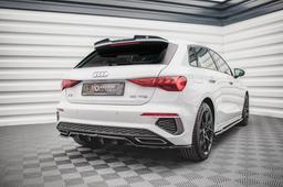 splitteri Audi A3 8Y S-Line Sportback