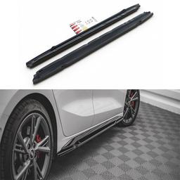 Splitter för sidokjolar Audi A3/S3 8Y