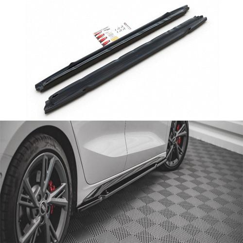 Splitter för sidokjolar Audi A3/S3 8Y
