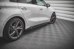 Splitter för sidokjolar Audi A3/S3 8Y