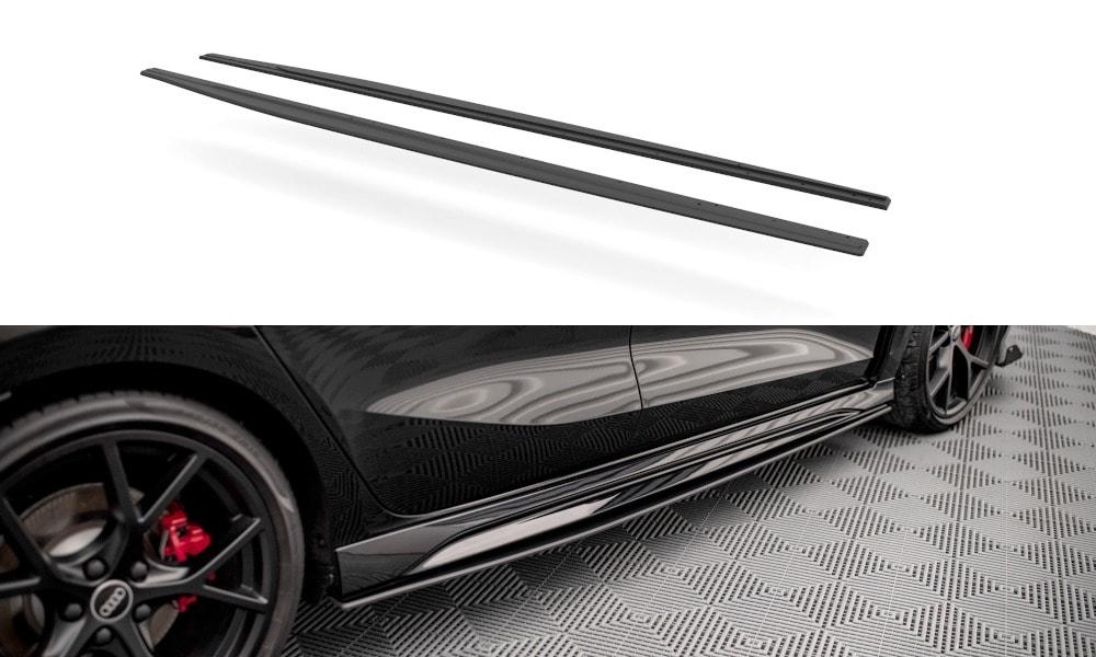 Side splitter Audi RS3 8Y Sportback