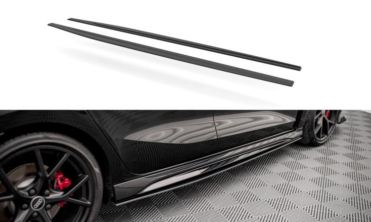 Side splitter Audi RS3 8Y Sportback
