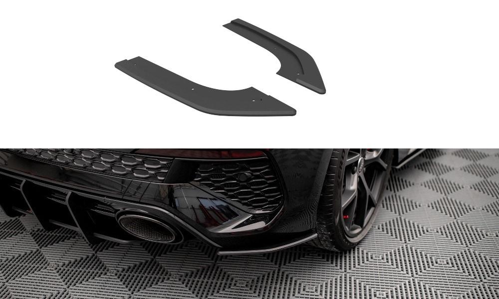 Side rearsplitter Audi RS3 8Y Sportback