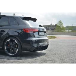 Bakre Diffusor Audi RS3 8V Facelift Sportback