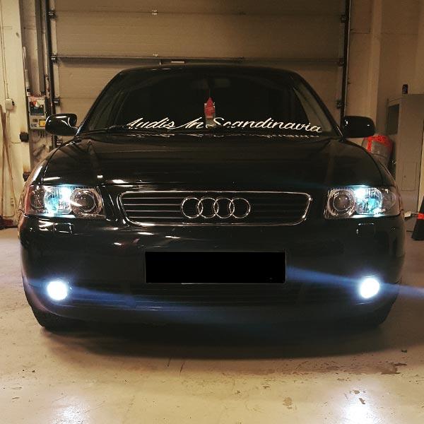 Facelift Lyskaster Audi A3