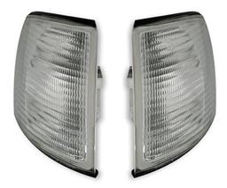 Hvide blinklys Audi A6 C5
