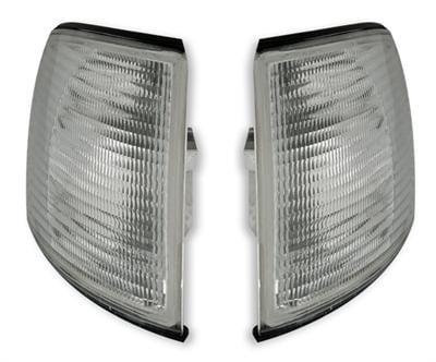 Hvide blinklys Audi A6 C5