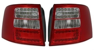 LED Baglygter rød/hvid Audi A6